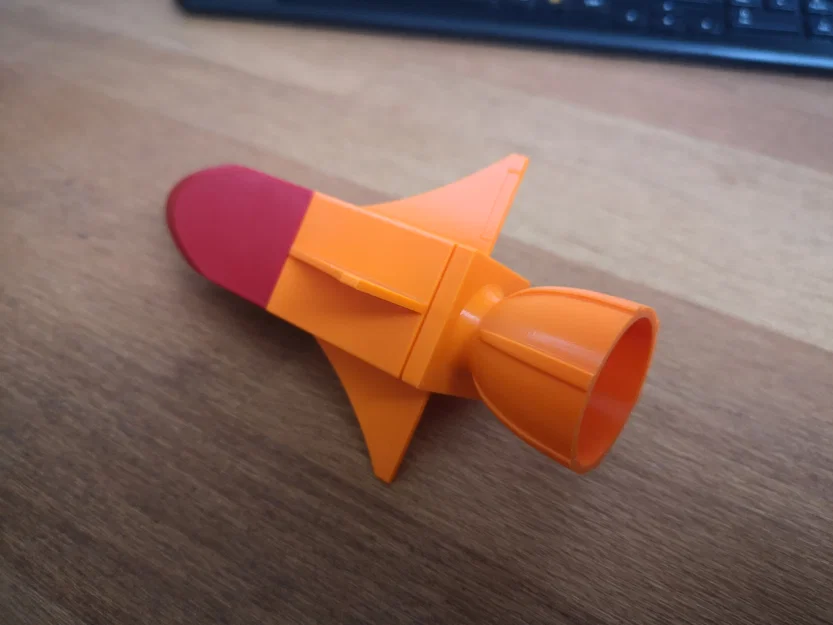 Rocket Duplo (Duplo rocket) - Image 1
