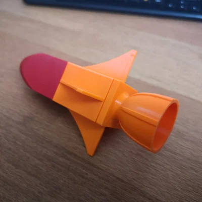 Rocket Duplo (Duplo rocket)
