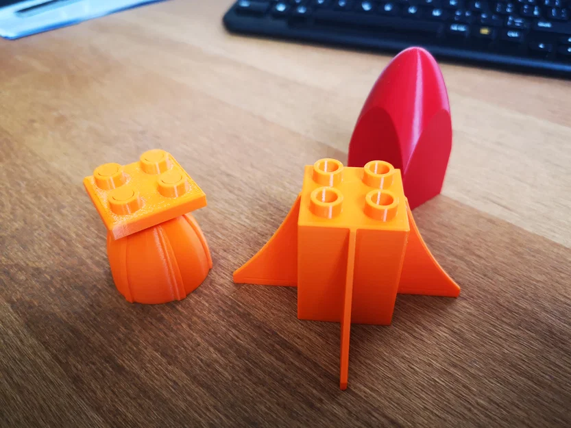 Rocket Duplo (Duplo rocket) - Image 2