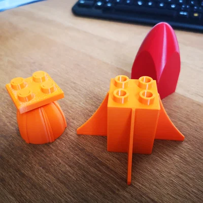 Rocket Duplo (Duplo rocket)