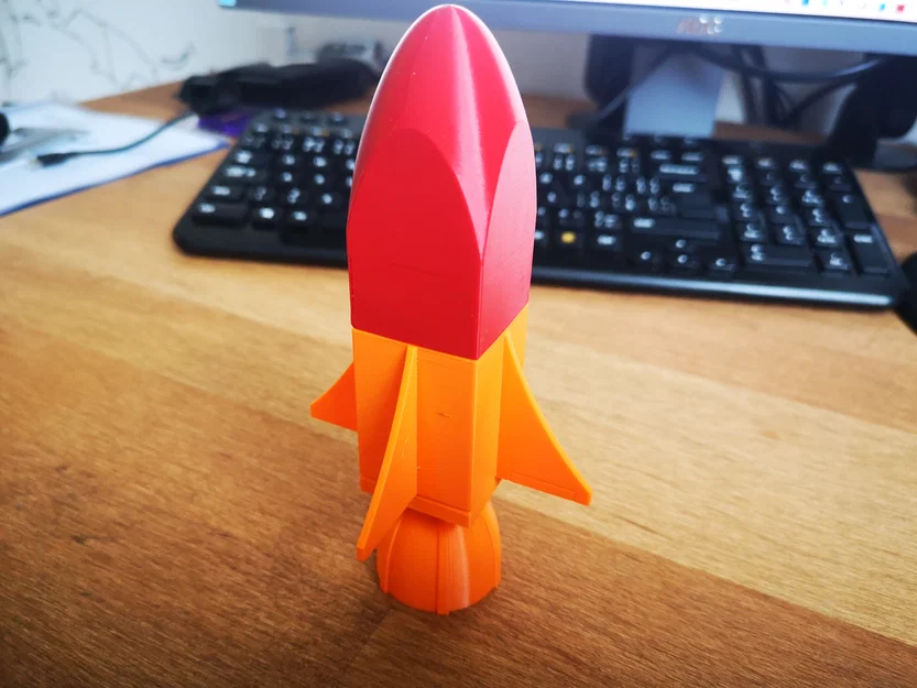 Rocket Duplo (Duplo rocket) - Image 3