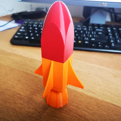 Rocket Duplo (Duplo rocket)