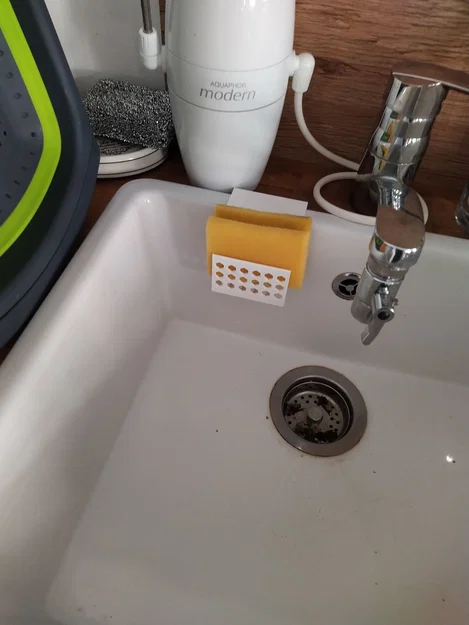 Giá treo miếng rửa chén (Sponge holder) - Image 2