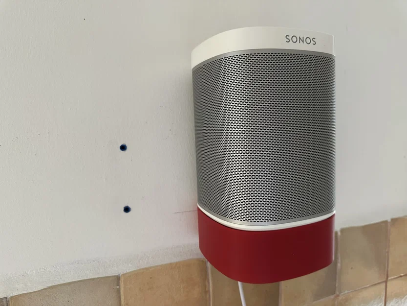 Giá treo tường cho SONOS Play:1 kèm đi dây gọn gàng - Image 1