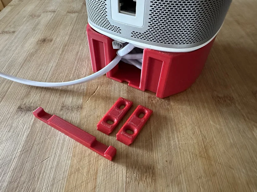Giá treo tường cho SONOS Play:1 kèm đi dây gọn gàng - Image 2