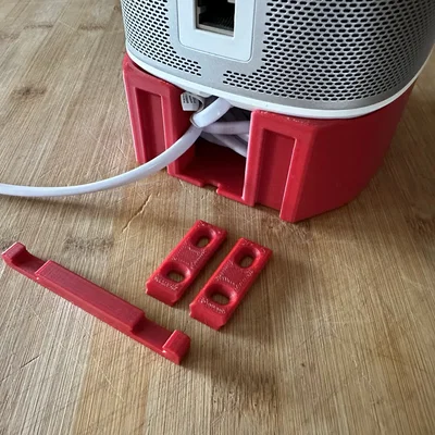 Giá treo tường cho SONOS Play:1 kèm đi dây gọn gàng