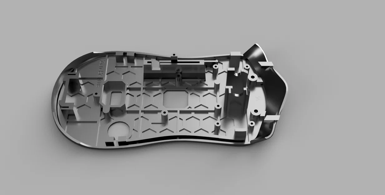 Đế mod Wireless Razer Viper Mini G305 (Baseplate) không cần hàn - Image 3