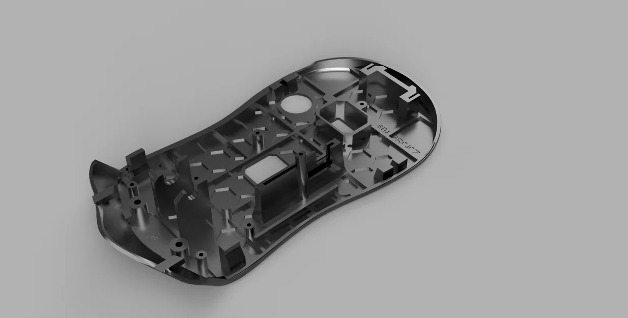 Đế mod Wireless Razer Viper Mini G305 (Baseplate) không cần hàn - Image 4