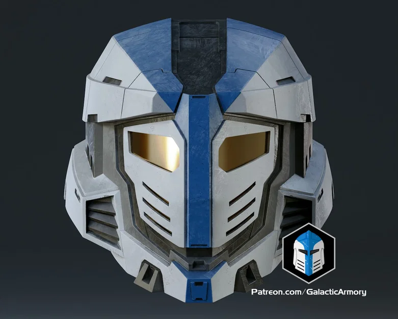 Mũ Spartan Galactic Armory (Halo) - Galactic Armory Spartan Helmet - Image 1