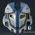 Mũ Spartan Galactic Armory (Halo) - Galactic Armory Spartan Helmet - Thumbnail 1