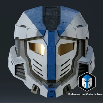 Mũ Spartan Galactic Armory (Halo) - Galactic Armory Spartan Helmet