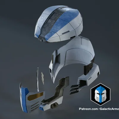 Mũ Spartan Galactic Armory (Halo) - Galactic Armory Spartan Helmet