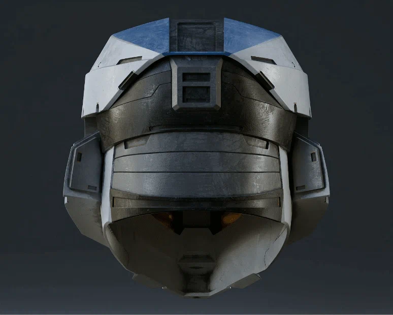 Mũ Spartan Galactic Armory (Halo) - Galactic Armory Spartan Helmet - Image 3