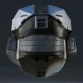 Mũ Spartan Galactic Armory (Halo) - Galactic Armory Spartan Helmet - Thumbnail 3