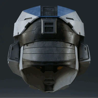 Mũ Spartan Galactic Armory (Halo) - Galactic Armory Spartan Helmet