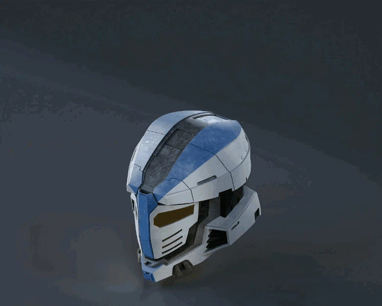 Mũ Spartan Galactic Armory (Halo) - Galactic Armory Spartan Helmet - Image 4