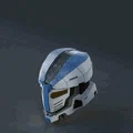 Mũ Spartan Galactic Armory (Halo) - Galactic Armory Spartan Helmet - Thumbnail 4