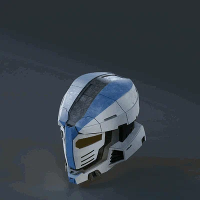 Mũ Spartan Galactic Armory (Halo) - Galactic Armory Spartan Helmet