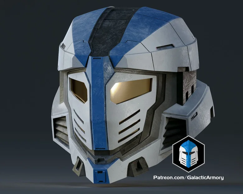 Mũ Spartan Galactic Armory (Halo) - Galactic Armory Spartan Helmet - Image 5