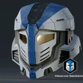 Mũ Spartan Galactic Armory (Halo) - Galactic Armory Spartan Helmet - Thumbnail 5