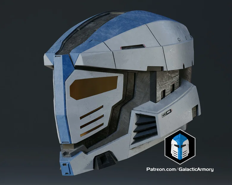 Mũ Spartan Galactic Armory (Halo) - Galactic Armory Spartan Helmet - Image 6