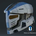 Mũ Spartan Galactic Armory (Halo) - Galactic Armory Spartan Helmet - Thumbnail 6