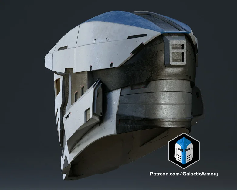 Mũ Spartan Galactic Armory (Halo) - Galactic Armory Spartan Helmet - Image 7
