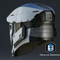 Mũ Spartan Galactic Armory (Halo) - Galactic Armory Spartan Helmet - Thumbnail 7