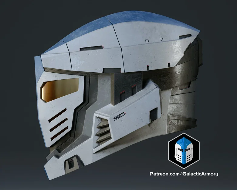 Mũ Spartan Galactic Armory (Halo) - Galactic Armory Spartan Helmet - Image 8
