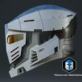 Mũ Spartan Galactic Armory (Halo) - Galactic Armory Spartan Helmet - Thumbnail 8