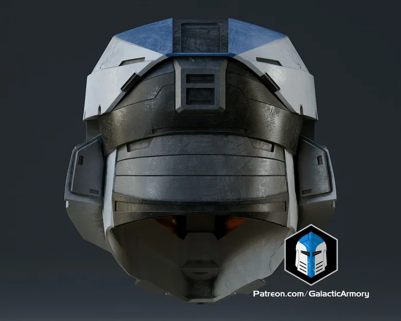 Mũ Spartan Galactic Armory (Halo) - Galactic Armory Spartan Helmet - Image 9