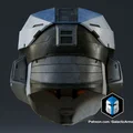 Mũ Spartan Galactic Armory (Halo) - Galactic Armory Spartan Helmet - Thumbnail 9