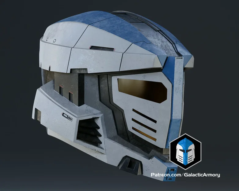 Mũ Spartan Galactic Armory (Halo) - Galactic Armory Spartan Helmet - Image 10