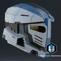 Mũ Spartan Galactic Armory (Halo) - Galactic Armory Spartan Helmet - Thumbnail 10