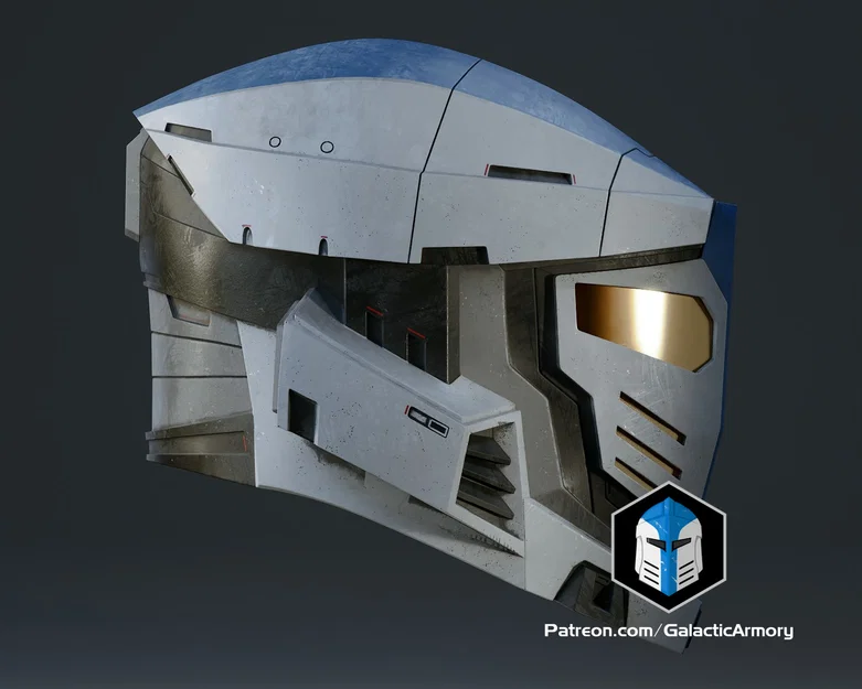 Mũ Spartan Galactic Armory (Halo) - Galactic Armory Spartan Helmet - Image 11