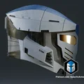 Mũ Spartan Galactic Armory (Halo) - Galactic Armory Spartan Helmet - Thumbnail 11