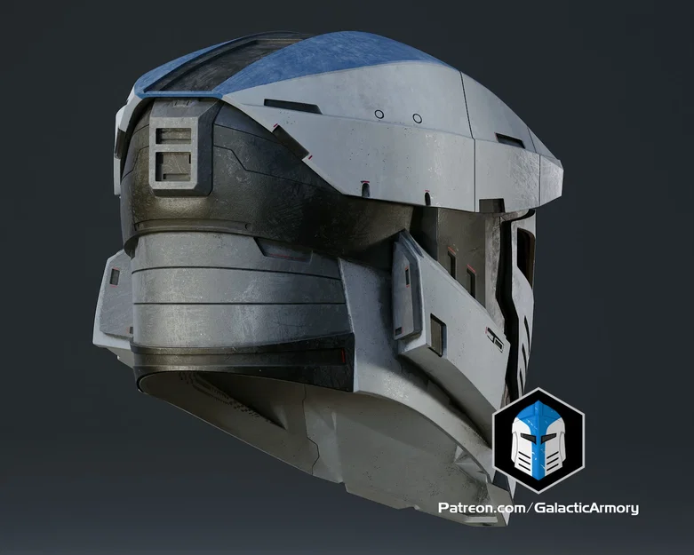 Mũ Spartan Galactic Armory (Halo) - Galactic Armory Spartan Helmet - Image 12