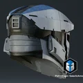 Mũ Spartan Galactic Armory (Halo) - Galactic Armory Spartan Helmet - Thumbnail 12