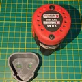 Giá treo tường cho pin Parkside 12V (X12V) - Giải pháp lưu trữ pin - Thumbnail 2