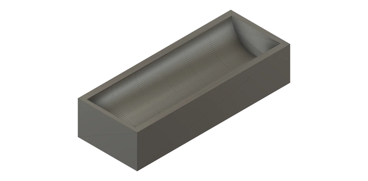 Khay đựng tiền xu Quarter (Quarter holder) tiện dụng in 3D - Image 1