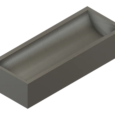 Khay đựng tiền xu Quarter (Quarter holder) tiện dụng in 3D