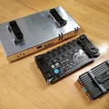 Voron - DIN Mount (LRS-200, board Spider, RPi) - Gá lên DIN rail - Thumbnail 1