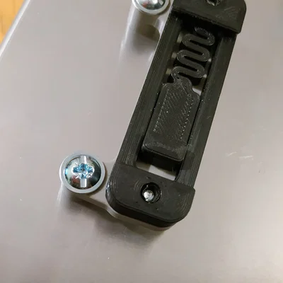 Voron - DIN Mount (LRS-200, board Spider, RPi) - Gá lên DIN rail