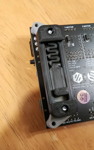 Voron - DIN Mount (LRS-200, board Spider, RPi) - Gá lên DIN rail - Image 3