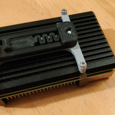 Voron - DIN Mount (LRS-200, board Spider, RPi) - Gá lên DIN rail