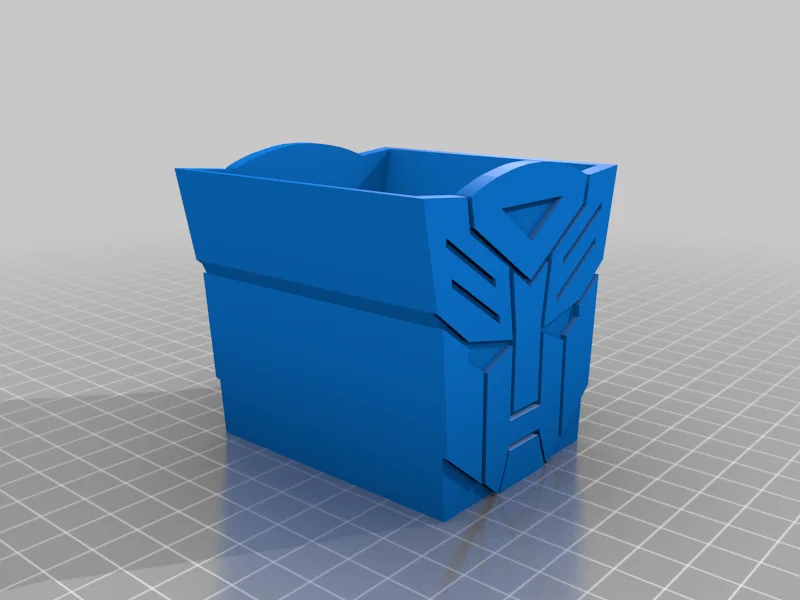 Hộp Transformers Autobot // Cajita Cotillon Transformers Autobot - Image 2