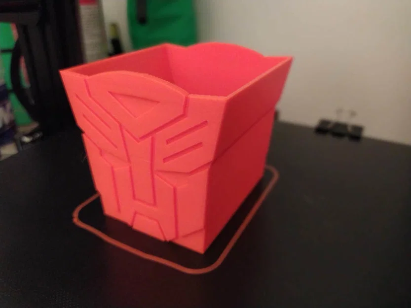 Hộp Transformers Autobot // Cajita Cotillon Transformers Autobot - Image 3