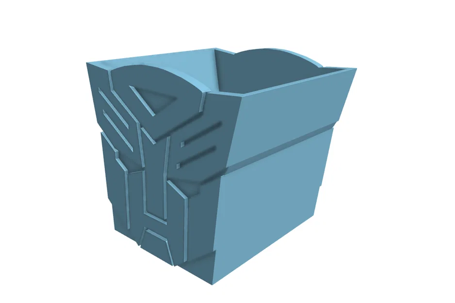 Hộp Transformers Autobot // Cajita Cotillon Transformers Autobot - Image 4