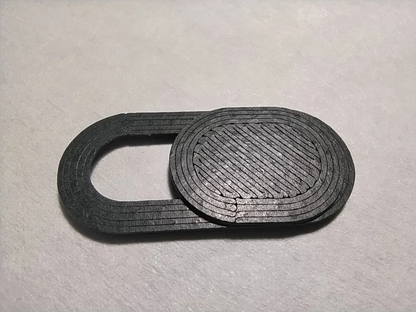 Nắp Che Webcam Trượt Siêu Mỏng (Super Slim Sliding Webcam Cover) - Image 1