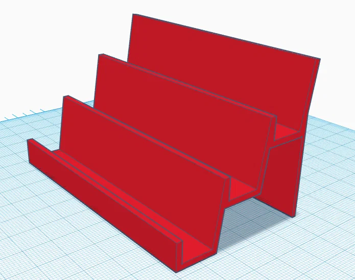 Khay Đựng Name Card 3 Tầng/6 Tầng - Image 1